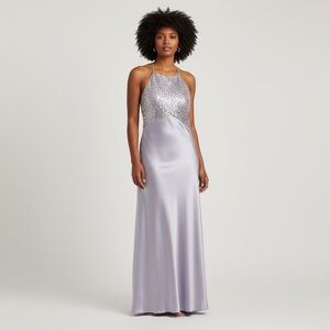 Y2K‎ vintage Dress by Be Smart Size 11/12. Sequin & Satin Perfect for Pro…